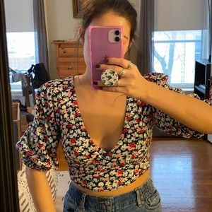 Urban outfitters cropped top